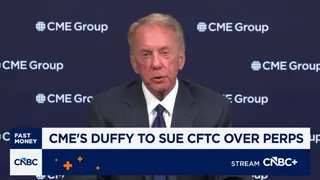 CME CEO Terry Duffy on suing CFTC: I'm always up for a good battle, 'I won't shy away from this'