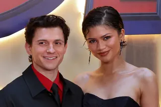 After months of speculation, Holland’s response to a question about AI wedding photos with Zendaya has fans talking. — AFP pic