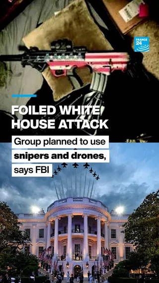 Foiled White House attack: Group planned to use snipers and drones, says FBI