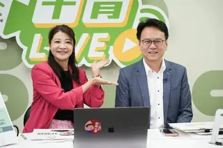 莊競程說，他會邀請專業工程團隊、職業球團現勘，讓新竹棒球場符合選手需求。 圖：民進黨提供