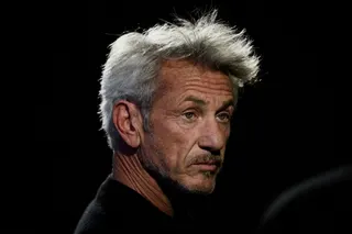 Actor and director Sean Penn is reportedly developing a film centred on a police officer caught up in the January 6, 2021 assault on the US Capitol. — AFP pic
