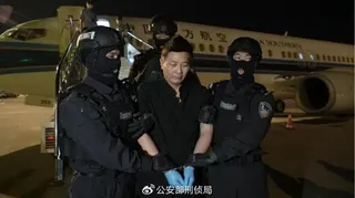 中國公安部17日表示，在柬埔寨有關部門協助下，警方近日將陳志犯罪集團重要骨幹劉忍...