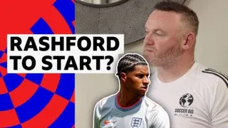 Wayne Rooney with a Marcus Rashford overlay