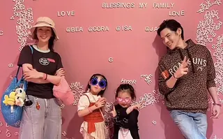 向佐與郭碧婷的婚姻常被外界看衰，但他大方告白「我還深深愛著她」。翻攝微博
