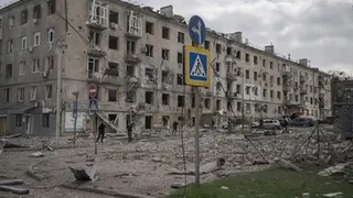 Russia claims it captured another village in Ukraine's Donetsk region