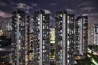 About 63% of households in Singapore pay for their electricity consumption through the regulated tariff.