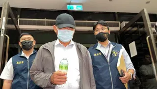 核二廠現任副廠長陳聰德涉貪遭檢方聲押禁見。(記者張宏業／攝影)