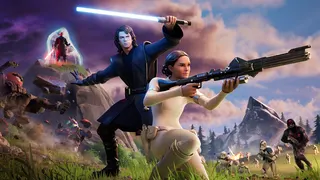 Fortnite Star Wars event