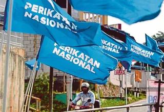 Pas leaders say Bersatu’s announcement that it would use the Perikatan Nasional logo when contesting the Johor and Negri Sembilan elections was premature as only the coalition chairman can authorise this. NSTP file pic