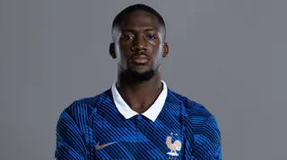 Ibrahima Konate in his France kit