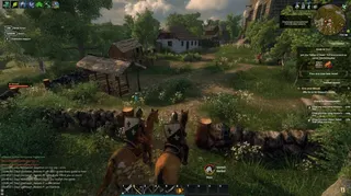 已停服3年再回归 开放世界MMORPG《征服的荣耀》重启