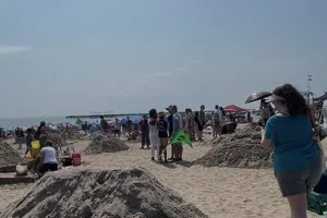 95℉熱浪本周襲紐約 周四周五恐體感破百度