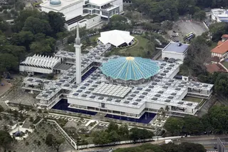 National Mosque. NSTP FILE PIC