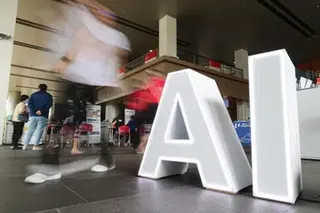 Those whose employers actively discourage the use of AI at work have the lowest mental health score.