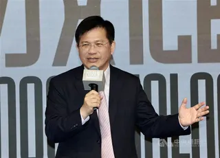 台湾外交部长林佳龙抗议肯尼亚屈服于“中国压力”，阻止台湾学者与官员参加本周举行的国际海洋合作论坛。（中央社档案照）
