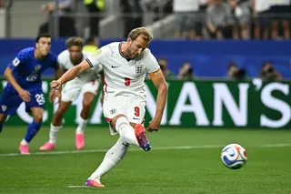 England captain Harry Kane scored two goals in England’s opening 4-2 win over Croatia.