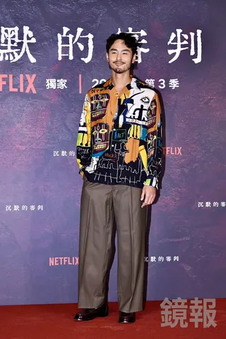 阮經天被按門鈴騷擾。李智為攝