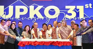 Upko is officially a member of the Gabungan Rakyat Sabah as of June 18, 2026. — The Borneo Post pic
