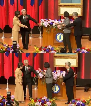 陳建仁當院長「蔡英文突遭捧上C位」！她急脫口1句全場笑倒
