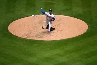 MLB(影)／大谷翔平右手見血仍續投！本人親曝傷勢真相：沒有影響投球