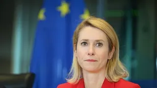 Kallas cites illegal Israeli settlements in public exchange with Israeli foreign minister