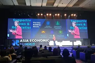 Singapore also intends to deepen cross-border data flow mechanisms, says Minister for Digital Development and Information Josephine Teo.