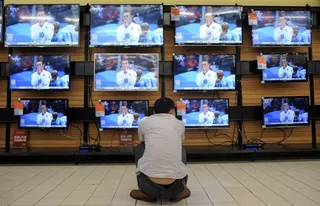 Taiwan’s government has criticised an ‘irrelevant’ offer by China for Taiwanese fans to use Chinese ‌websites or even visit the country to watch the World Cup, saying it is easily accessible at home. — Reuters pic