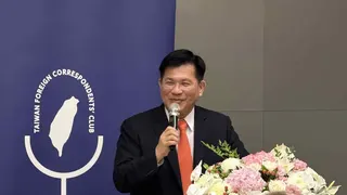 Taiwan's top diplomat seeks tighter Philippine ties against China coercion