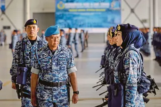 RMAF chief General Tan Sri Muhamad Norazlan Aris said the service was assessing future transport aircraft requirements as part of its long-term capability development plans. - NSTP/ASYRAF HAMZAHASYRAF HAMZAH