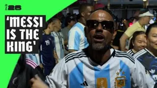 Argentina fans