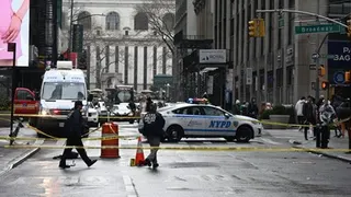 Shots reportedly fired in New York’s Times Square