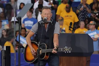 Musician Bruce Springsteen will perform at the opening of the Obama Presidential Centre in Chicago on Thursday. Photo: Getty Images / TNS