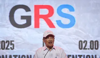 GRS chairman Datuk Seri Hajiji Noor said the coalition is preparing to contest all parliamentary seats in Sabah and Labuan in the next general election. — Bernama pic