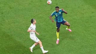 Colombia triumphs over debutants Uzbekistan at World Cup