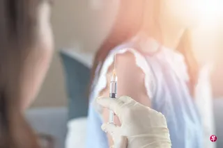 世界卫生组织表明，到2030年，所有国家都应确保90%的女孩在15岁前接种HPV疫苗，对70%的女性进行筛查，并治疗90%的宫颈病变患者。 （Getty/示意图）