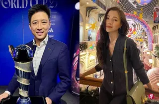 霍启山传11月娶娜然，但目前双方均未证实传闻。 （取自霍启山、艺人社媒）
