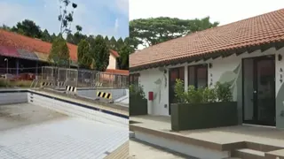 前度假屋翻新后8月开业 业者将尽量保留红陶瓦屋顶等建筑风貌