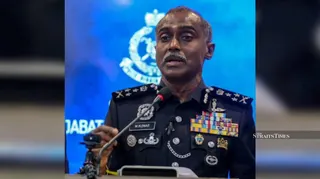 Federal Criminal Investigation Department director Datuk M. Kumar says 58 people have been arrested so far in a nationwide crackdown on World Cup betting. NSTP file pic