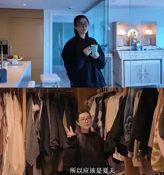 王祖賢豪宅相當氣派，裝潢講究。（圖／翻攝自王祖賢 小紅書）