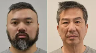 衛志樑（左）與袁松彪（右）