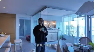 王祖賢家內部裝潢大公開。（取材自小紅書）