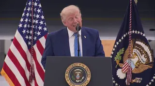 Trump says new Air Force One will lead July 4 flyover 'like no flyover' before