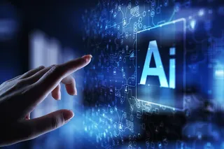 An illustration of artificial intelligence. Norway’s Prime Minister Jonas Gahr Stoere announced a near ban on the ⁠use of generative ⁠AI tools by elementary ⁠school pupils on Friday. Photo: Shutterstock