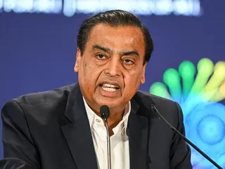 Mukesh Ambani, chairman of Reliance Industries.