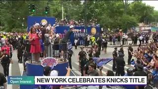 Knicks Championship Parade Takes Over NYC