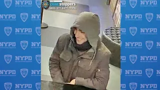 Alleged person of interest in Brian Thompson shooting shown in surveillance footage