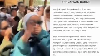 被指在中国景区喊“好臭” 马国女子称已采取法律行动