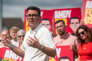 Andy Burnham on Friday, June 19