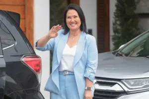藤森惠子領先優勢擴大 有望成為秘魯首位民選女總統