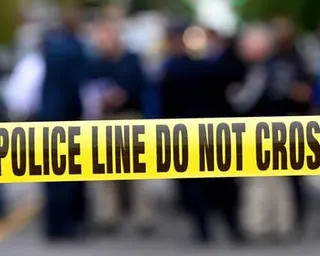 Police tape
